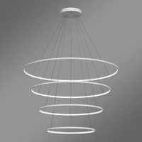 Nowoczesna lampa wisząca Led Orbit No.4 120cm biała barwa ciepła 3K LEDesign