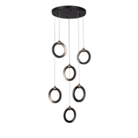 Nowoczesna lampa Led Lunar Ring No.6