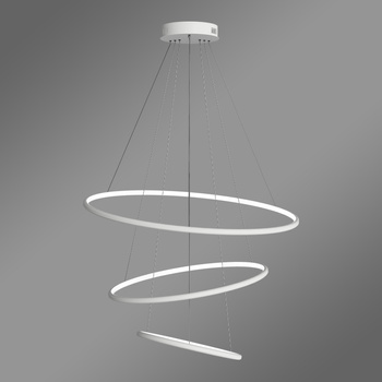 Nowoczesna lampa wisząca Led Orbit No.3 80cm biała barwa neutralna 4K LEDesign