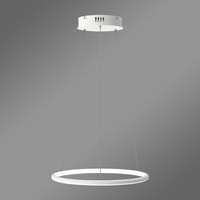 Nowoczesna lampa wisząca Led Orbit 40 No.1 cm biała sterowana pilotem barwa neutralna 4K LEDesign