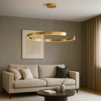 Ekskluzywna lampa wisząca Led Solaris No.1 80 ciepła barwa światła