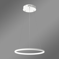 Nowoczesna lampa wisząca Led Orbit No.1 40 cm biała barwa ciepła 3K LEDesign