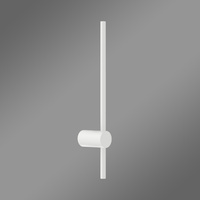 Kinkiet LED Line 60 cm biały 3000K z pilotem lampa ścienna LEDesign