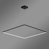 Lampa wisząca Led Quadrum No.1 120 cm czarna barwa neutralna 4K LEDesign