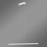 Nowoczesna lampa wisząca Led LINE 100 cm 3k biała ściemnialna triak LEDesign